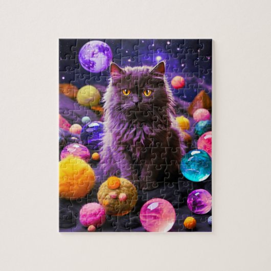 Cute Cat Puzzle for Adults  Legpuzzel (Verticaal)