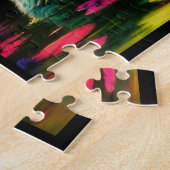 Cute Cat Puzzle for Cat Lovers Legpuzzel (Zijkant)