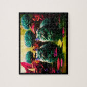 Cute Cat Puzzle for Cat Lovers Legpuzzel (Verticaal)