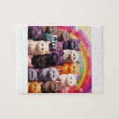 Cute Cat Puzzle for Cat Lovers Legpuzzel (Horizontaal)