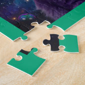 Cute Cat Puzzle for Cat Lovers Legpuzzel (Zijkant)