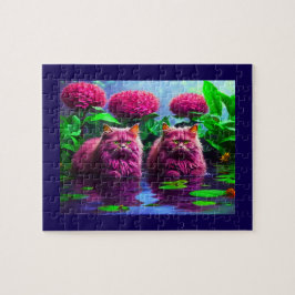 Cute Cat Puzzle for Cat Lovers Legpuzzel