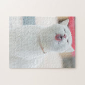 Cute Cat Puzzle Legpuzzel (Horizontaal)