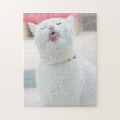 Cute Cat Puzzle Legpuzzel (Verticaal)