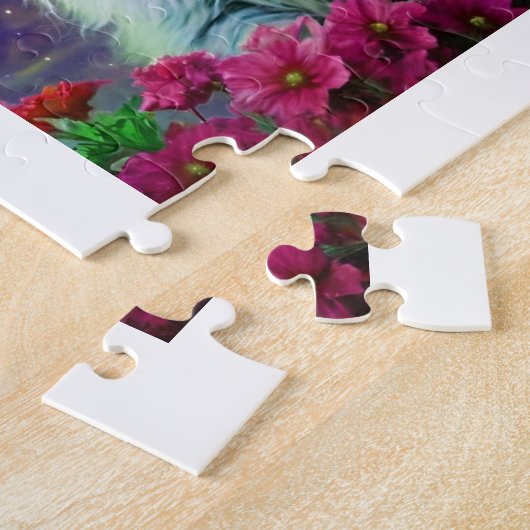 Cute Cat Puzzle Legpuzzel (Zijkant)