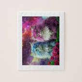 Cute Cat Puzzle Legpuzzel (Verticaal)