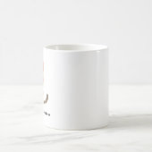 Cute Cat Quote Coffee Mug Koffiemok (Center)