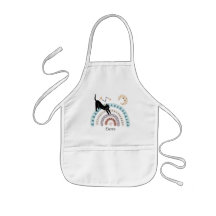 Cute Cat Rainbow Unicorn - Aangepaste naam