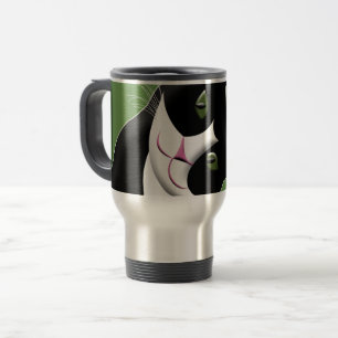Cute Cat Reisbeker