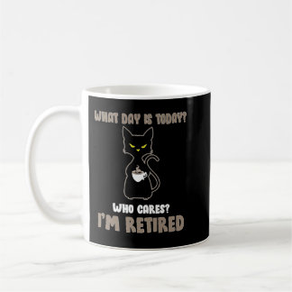 Cute Cat Retirement Wat vandaag is wie de reband v Koffiemok