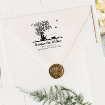 Cute Cat Return-adres