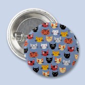 Cute Cat Ronde Button 3,2 Cm
