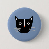 Cute Cat Ronde Button 5,7 Cm (Voorkant)