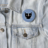 Cute Cat Ronde Button 5,7 Cm (In situ)