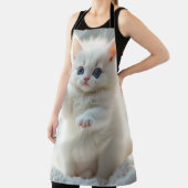 Cute Cat Schort (Insitu)