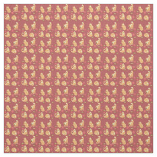 Cute Cat Seamless Patroon Stof