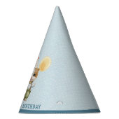 Cute Cat Second Birthday Party Pet Feesthoedjes (Rechts)