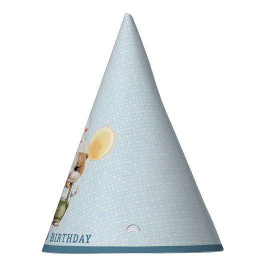 Cute Cat Second Birthday Party Pet Feesthoedjes (Rechts)