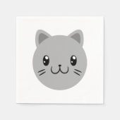Cute Cat Servet (Voorkant)