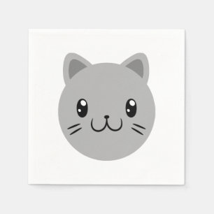 Cute Cat Servet