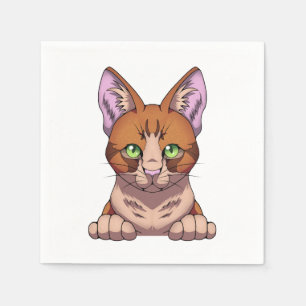 Cute Cat Servet