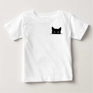 Cute Cat Shirt, kattenhiding in zakje Shirt