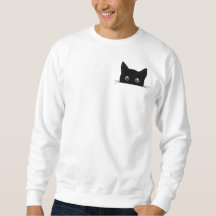 Cute Cat Shirt, kattenhiding in zakje Shirt