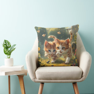 Cute Cat Sierkussen