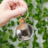 Cute Cat Sleutelhanger (Hand)
