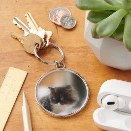 Cute Cat Sleutelhanger