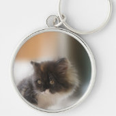Cute Cat Sleutelhanger (Voorkant)