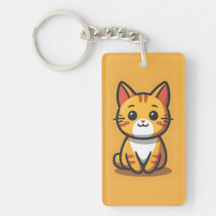 Cute Cat Sleutelhanger