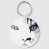 Cute Cat Sleutelhanger (Voorkant)