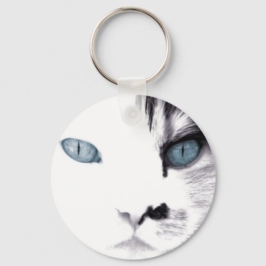 Cute Cat Sleutelhanger (Voorkant)