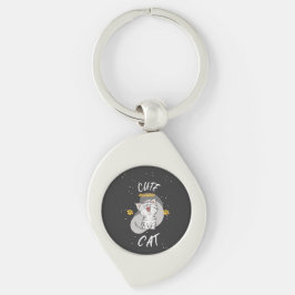 CUTE CAT SLEUTELHANGER