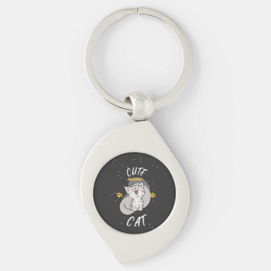 CUTE CAT SLEUTELHANGER (Voorkant)