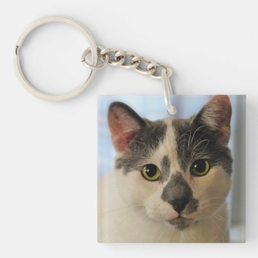 Cute Cat Sleutelhanger (Voorkant)