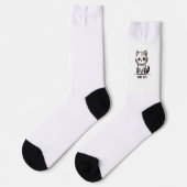 Cute Cat Socks Sokken (Links)