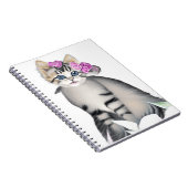 Cute Cat Spiral Notitieboek (Rechterzijde)