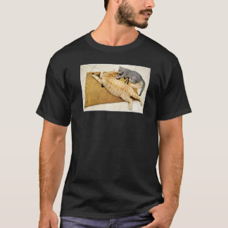 Cute Cat spul voor Cat meisjes mannen kinder jonge T-shirt