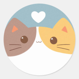 Cute Cat Sticker