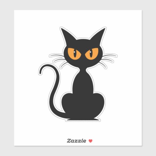 Cute Cat Sticker (Vel)