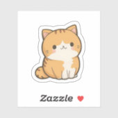 Cute Cat Sticker (Vel)