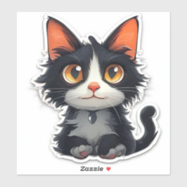 Cute Cat Sticker