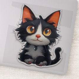Cute Cat Sticker
