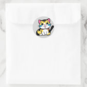 Cute Cat Sticker (Tas)