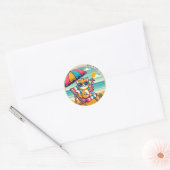 Cute Cat Sticker (Envelop)