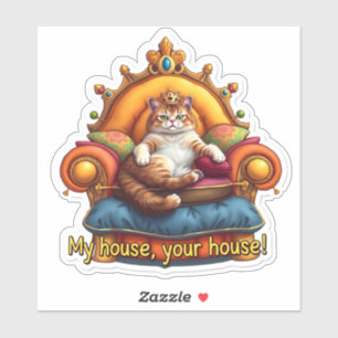 Cute Cat Sticker