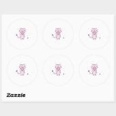 Cute Cat Sticker – Esthetisch huisdierliefhebber o (Vel)