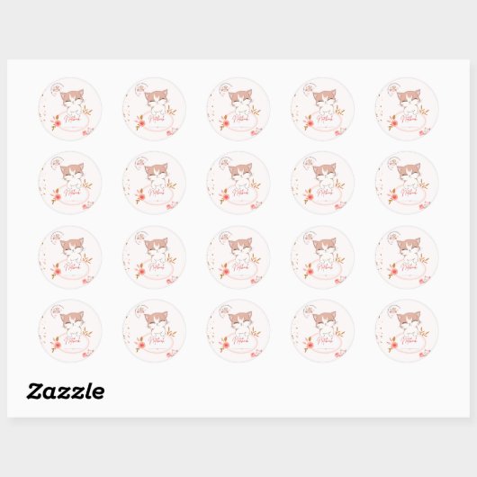 Cute cat stickers  (Vel)